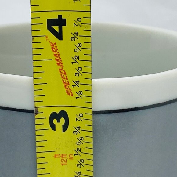 Vintage Elephant Wrap Around Ceramic Coffee Mug 10 Oz - Picture 8 of 9